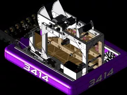 2020/2021 Infinite Recharge Hackbot