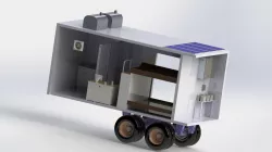 20ft Mini House Container Van
