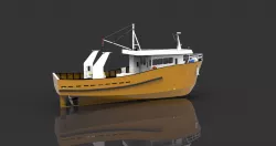 20m - Fishing Trawler Design