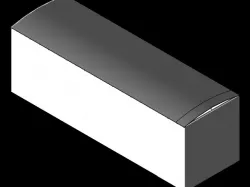 25FT trailer Shell