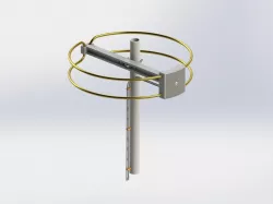 2m Amateur Radio Halo Omni-Directional Antenna