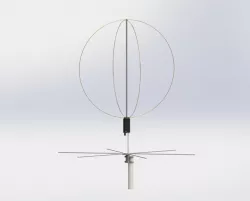 2m Amateur Radio Satellite Egg Beater Omni-Directional Antenna
