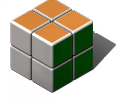 2x2 Rubik's cube