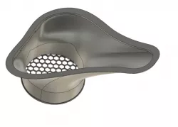 3.5 inch NACA Duct
