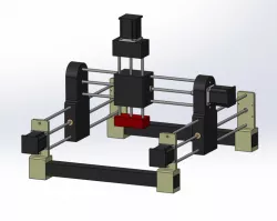 3 axis cartesian robot