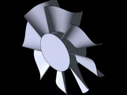 3d fan