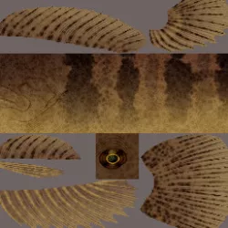 3d fish kaziak