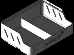 3D printed storage box