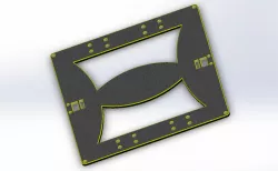 3D Printer HOTBED Frame