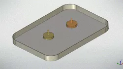3D SIMULATION OF A SPINNING TOP GAME