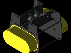 3TON ELECTRICAL HOIST