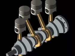 4 cylinder engine