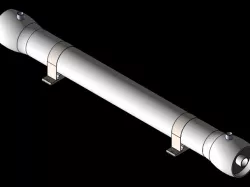 4 inch RO pressure vessel