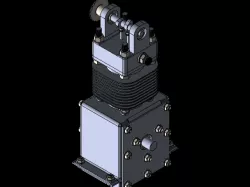 4 Strokes mono cylinder engine