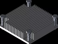 45X45X11-mm Heatsink
