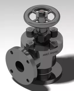 50mm Steam Stop Valve