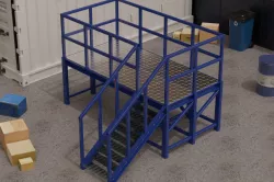 6m² Equipment Platform