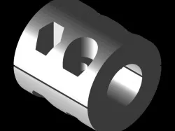 6mm to 12mm Coupling for encoder