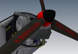 Aircraft power plant