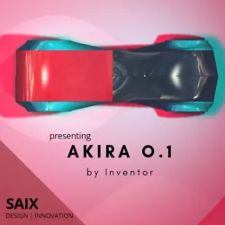 Akira Concept Car Design