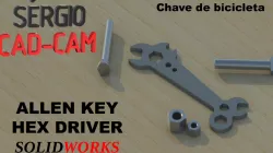 Allen Key - Hex Driver - Sérgio CAD CAM
