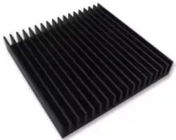 ALU Heatsink SK 81/ 100 SA FISCHER ELEKTRONIK