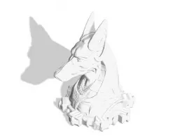 Anubis head