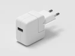Apple 12W USB Charger with Detachable EU Plug