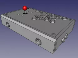 Arcade Pinball Joystick