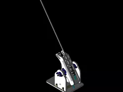 Arrow throwing mechanism