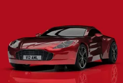 Aston Martin One-77 Surface Modelling