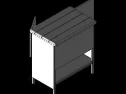 ATLAS Milling Machine Stand