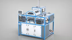 Auto case packer machine