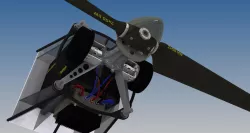 Aviation power plant