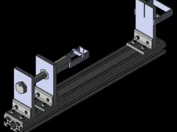 Axial Testing Machine