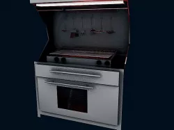 BAKING COOKING AND GRILL UNIT
