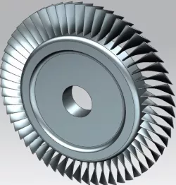 Basic Axial Turbine