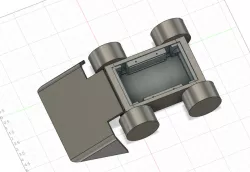 Beetleweight Combat Robot Build Kit - Wedge Module - 3lb