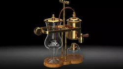 Belgian balance siphon