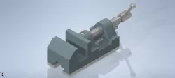 Bench vise