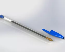 Bic ballpoint pen | Bolígrafo BIC