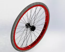 Bike Wheel 20 inch