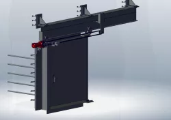 Blast Door and elevation cover
