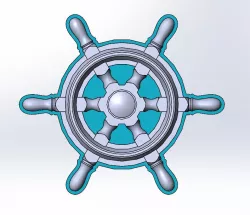 boat helm