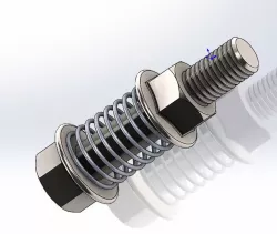bolt nut simulation