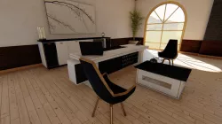 Boss Class / Ofis Masa Takımı / Office Table Set