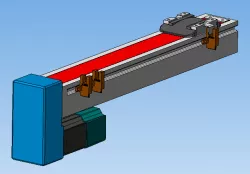Bottom Linear Servo Drive