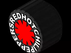 botton hed hot chili peppers.SLDPRT