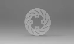 Brake Disc Go-Kart