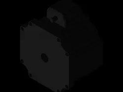 Brake to stepper motor